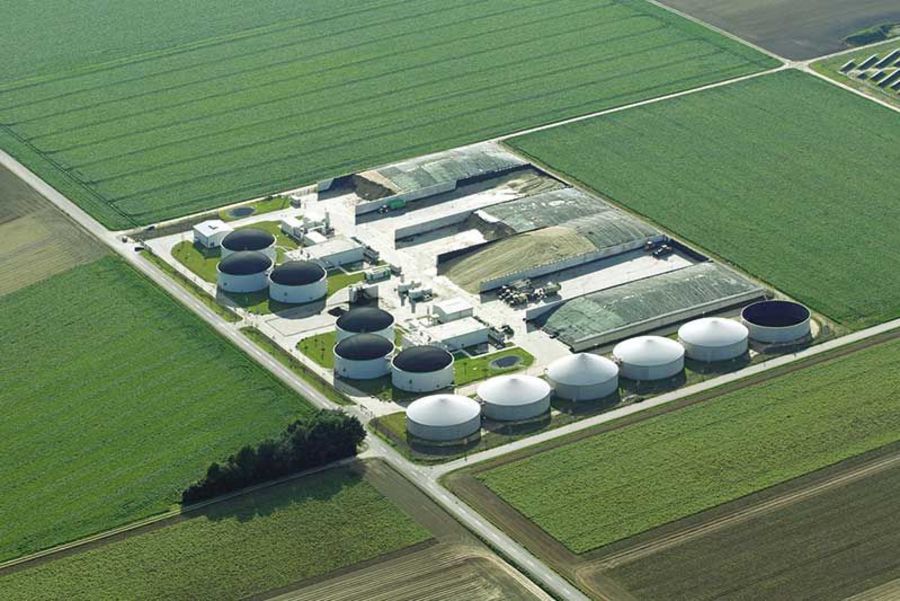 Schmack Biogas Biogasanlage