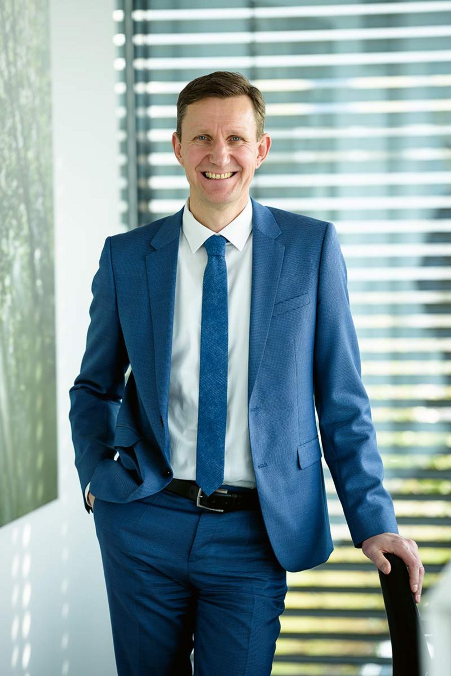 Thomas Rose, Geschäftsführer der Anton Debatin GmbH Werk für werbende Verpackung