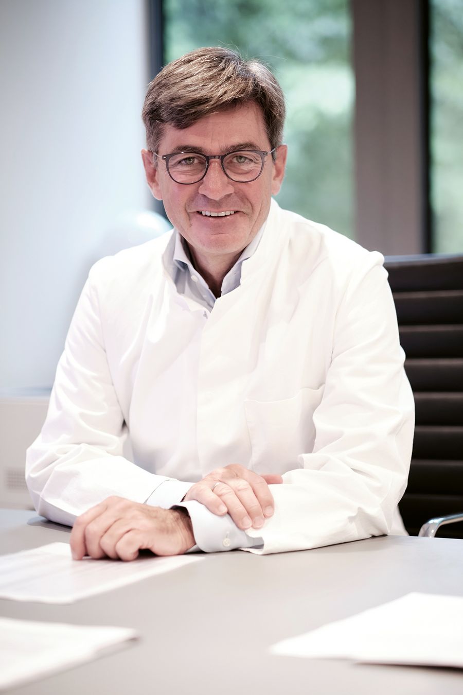 Prof. Dr. med. Martin Kriegmair, Geschäftsführer  der Medical Team Clinic GmbH