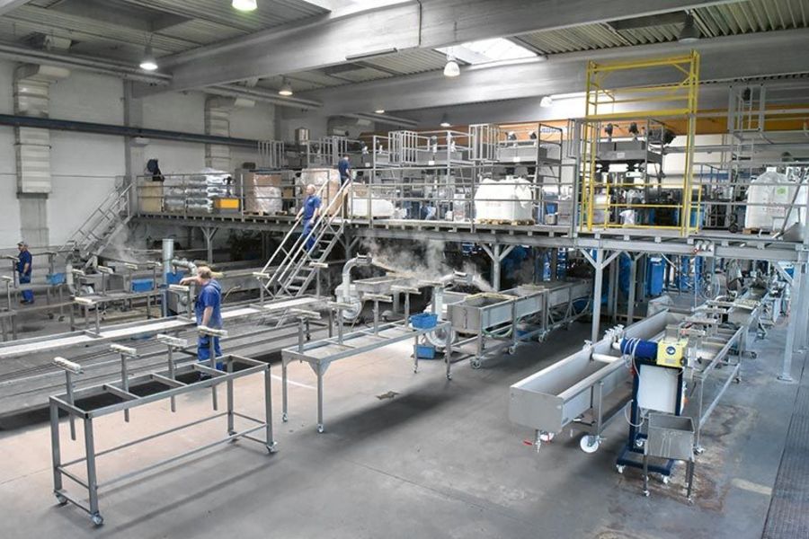 WMK Plastics Compoundingline