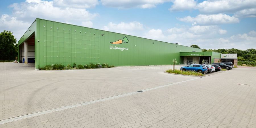 GGBE GmbH Logistikstandort 