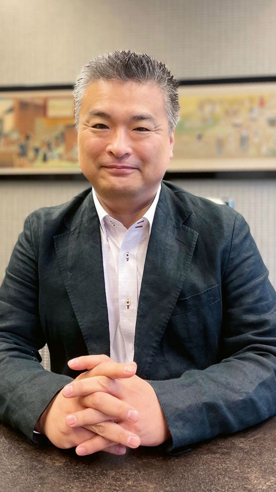 Hidekazu Yoshihashi, Geschäftsführer der Kikkoman Trading Europe GmbH