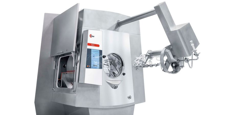 Glatt Maschinen- und Apparatebau AG Trommelcoater Glatt Maschinen- und Apparatebau AG Trommelcoater