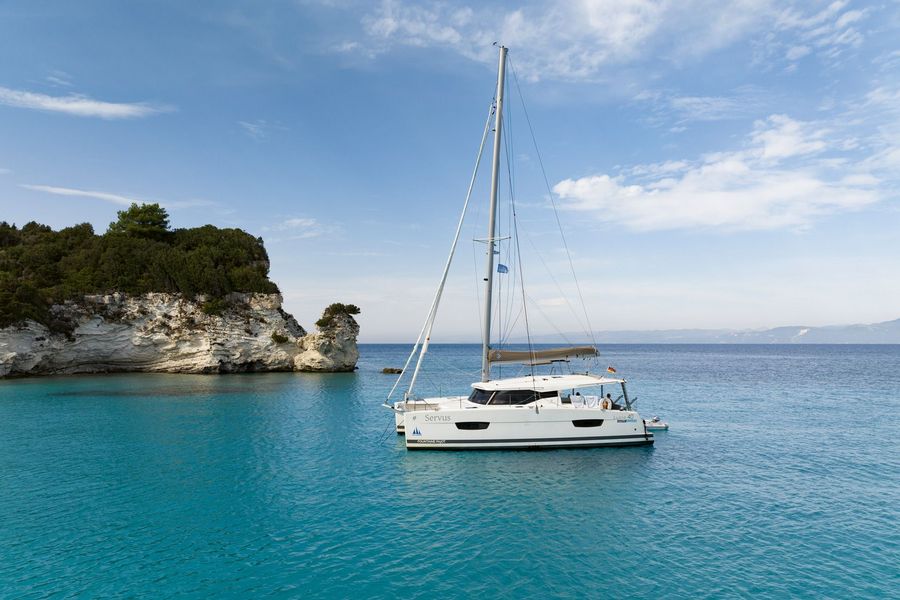 Sun Charter GmbH Katamaran Sun Charter GmbH Katamaran