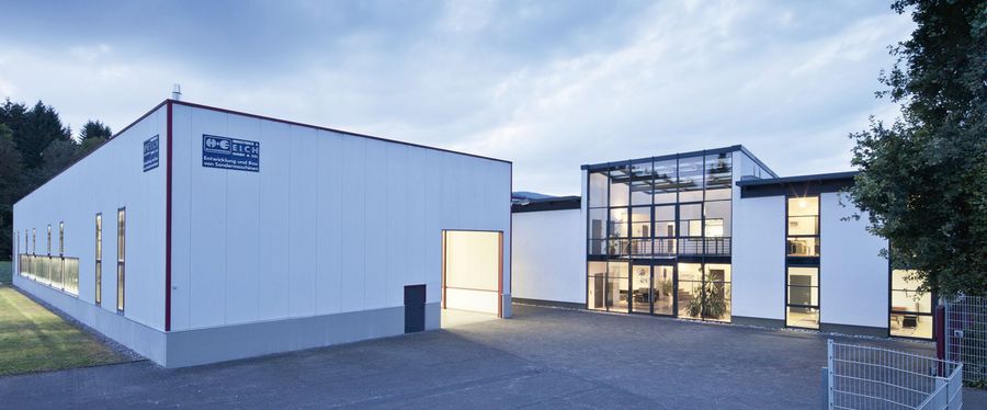 Hengstebeck & Eich GmbH & Co. Firmensitz
