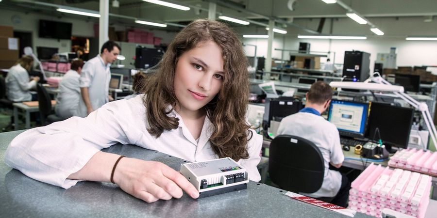 IK Elektronik GmbH Labor