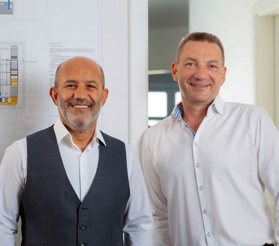 ITV - Ingenieur Team ­Versorgungstechnik GmbH, Geschäftsführer Topraksuyu und Höher