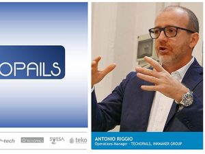Die Inkmaker Gruppe bestellt Antonio Riggio zum Geschäftsführer Operations von Tecnopails