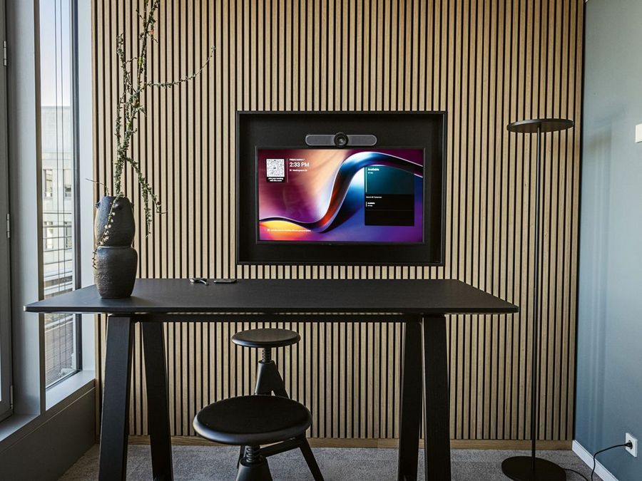 Lösungen für die neuen  hybriden Arbeitswelten