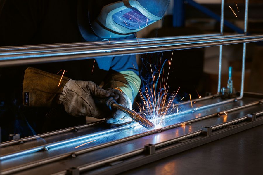 Metallbude SK GmbH Kompetente Schweißer