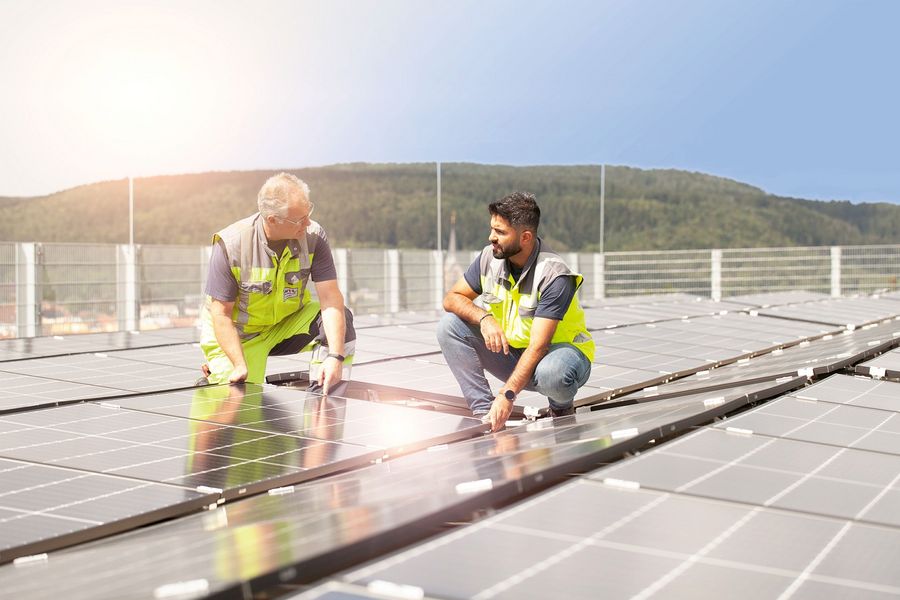 Stadtwerke Tuttlingen GmbH Photovoltaikanlage