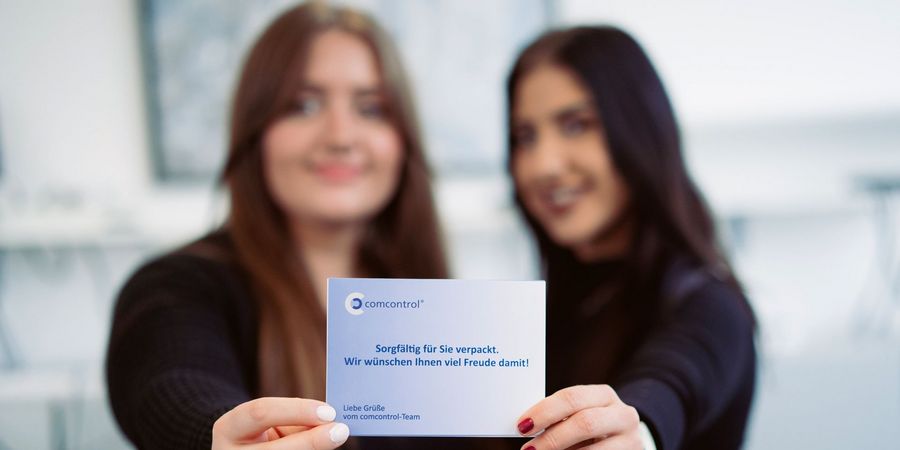 comcontrol GmbH Einkauf über die Einrichtung bis zur Rückgabe