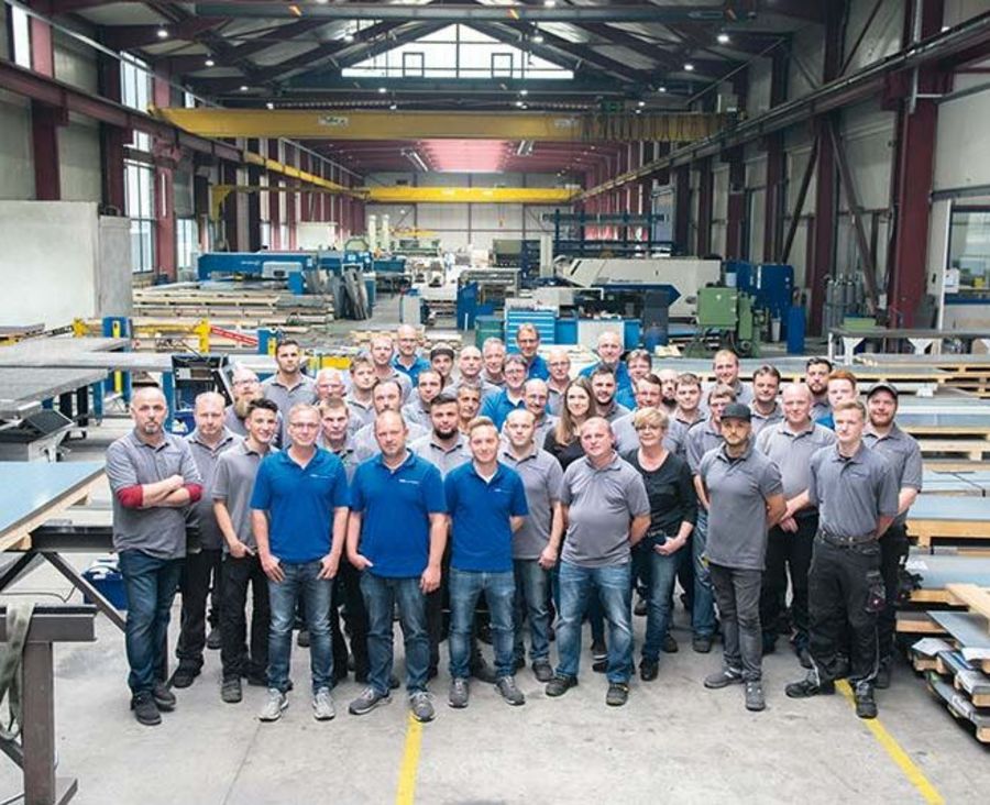 Das Team der Indukant GmbH