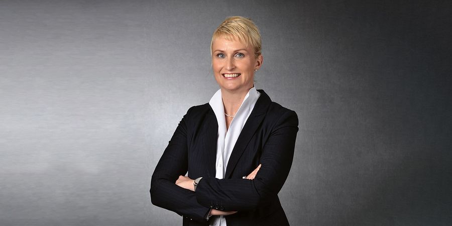 Heike Lindörfer, Geschäftsführerin der Gertraud Gruber Kosmetik GmbH & Co. KG