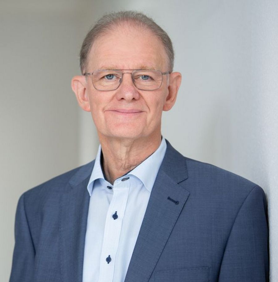 Heinz Sander,  Geschäftsführer der ICA Traffic GmbH