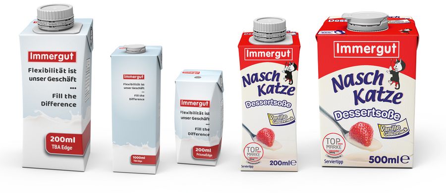 Immergut GmbH & Co. KG Naschkatze und Immergut in unterschiedlichen Packungsgrößen