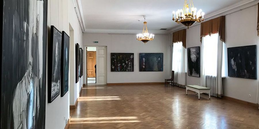 netcon int. Kunstausstellung