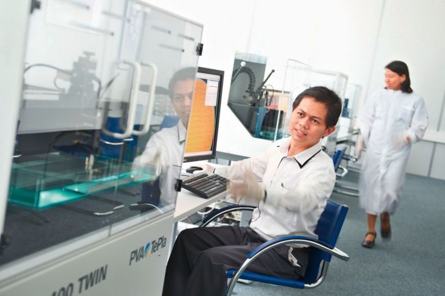 PVA TePla Analytical Systems GmbH Applikationslabor