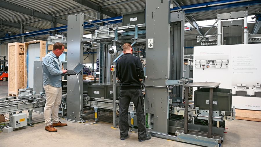 SECTRO – die Sicherheitskontrolle der nächsten Generation: Das innovative System ermöglicht eine schnellere, effizientere und personalärmere Handgepäckkontrolle an Flughäfen