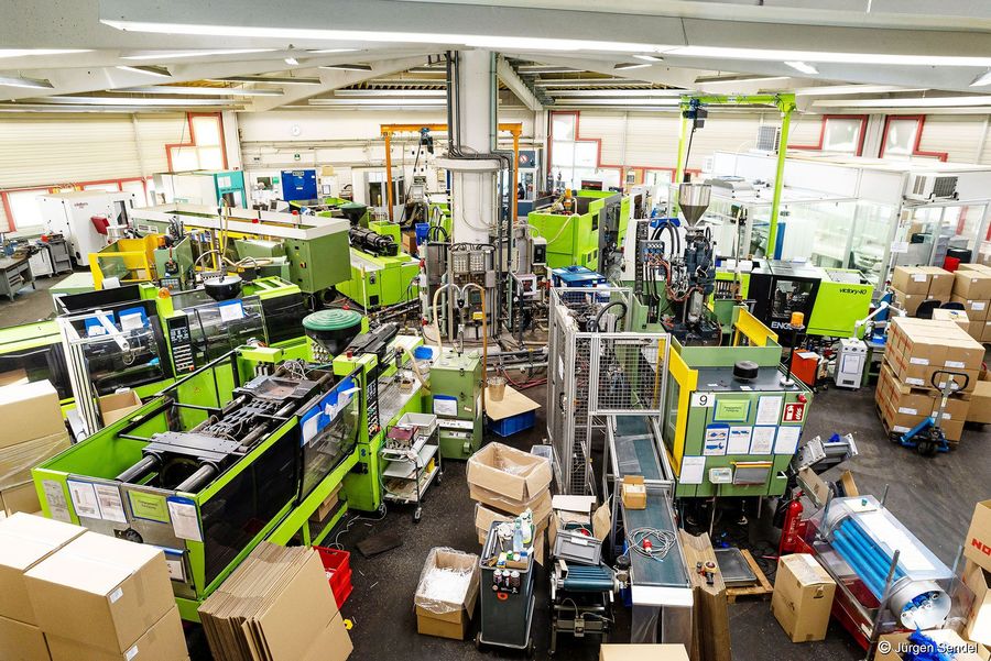 raro plastics GmbH Produktion