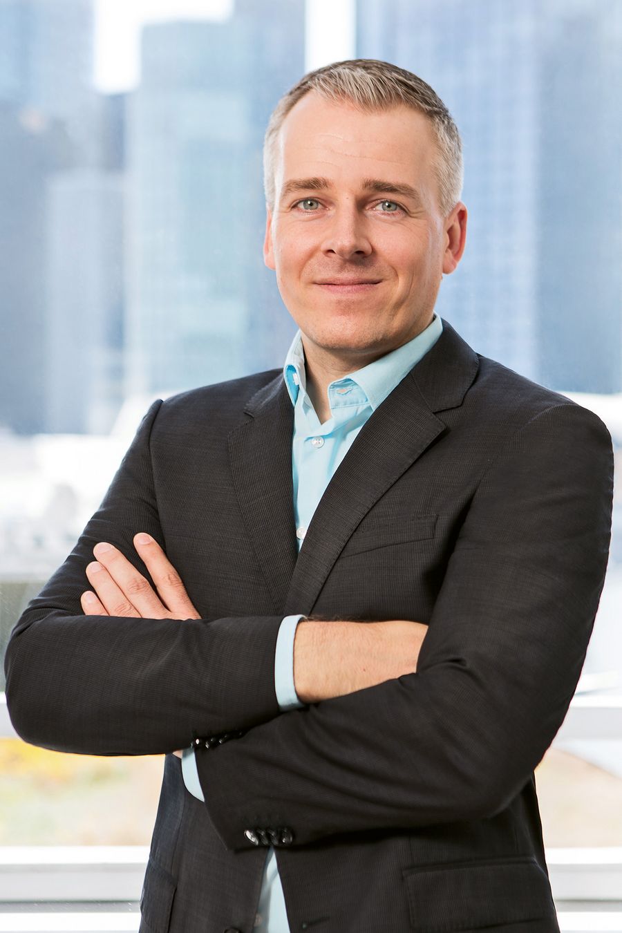 Roger Schwartz, Vorstand der GeRo Real Estate AG 