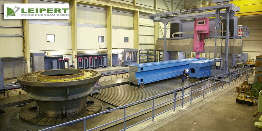 Leipert Maschinenbau Produktion
