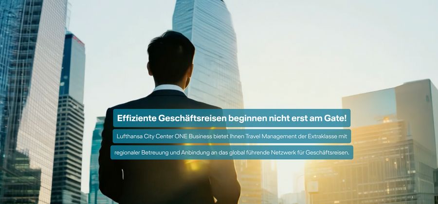 Pauschalreisen und Business-Travel sind wichtige Bausteine des Geschäfts