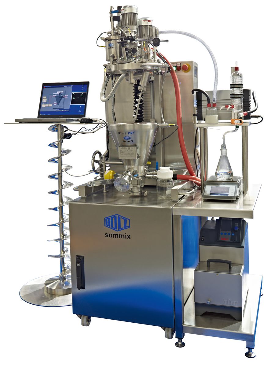 Bolz Process Technology GmbH Laboranlage