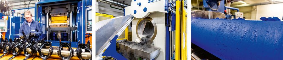 KKT Holding GmbH Fertigung 