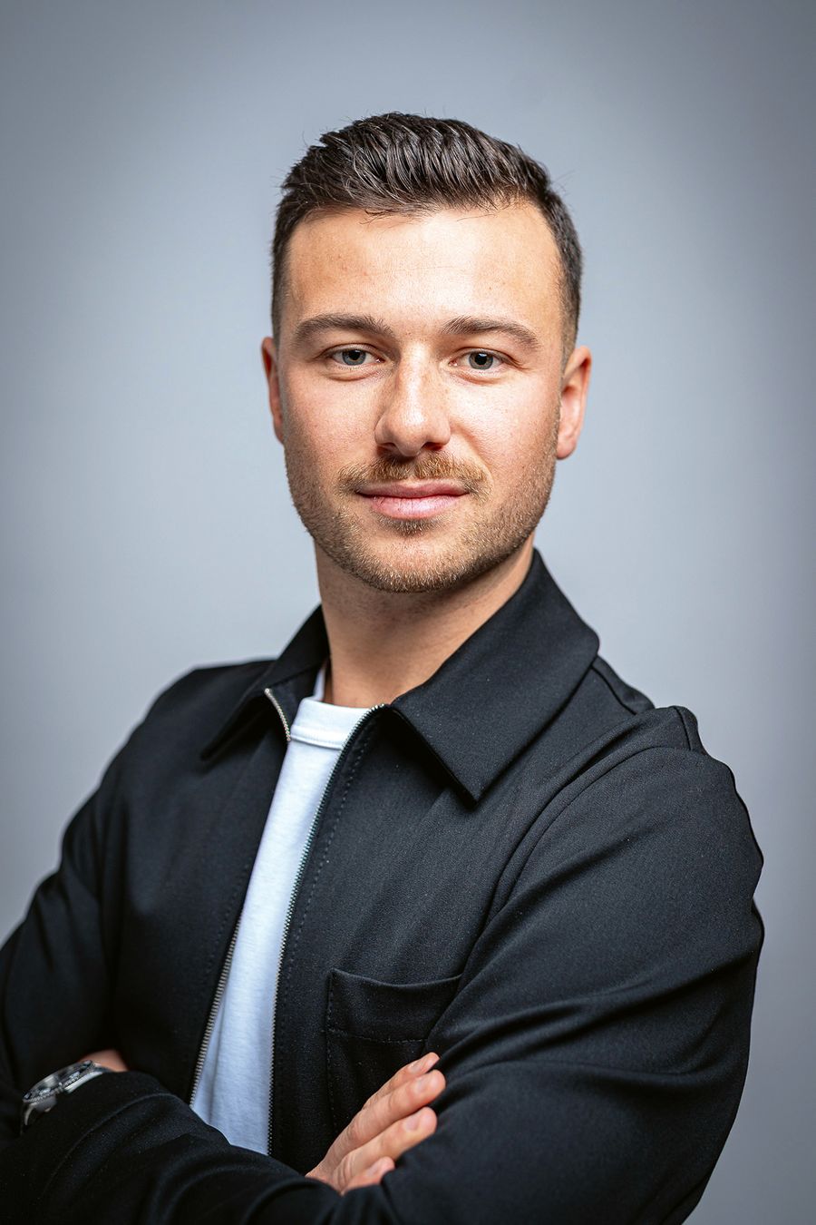 Sebastian Stapleton-Hain, Geschäftsführer der InnZeit GmbH & Co. KG