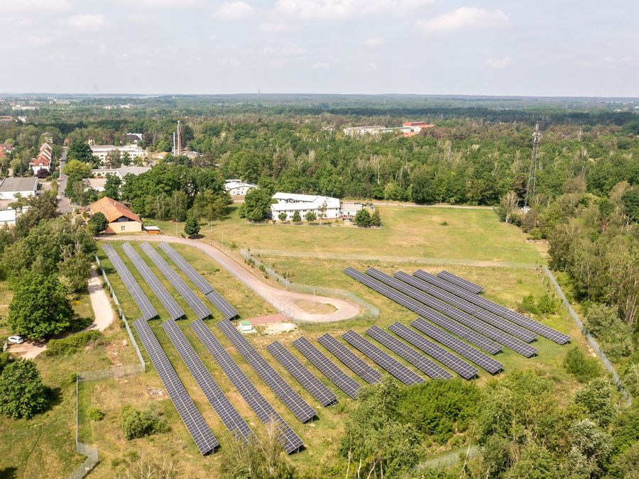 Stadtwerke Dessau Photovoltaik