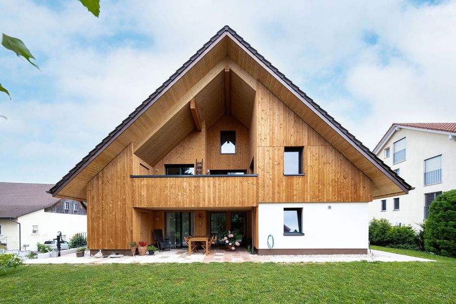 Vögeli Holzbau AG Holzsystembau
