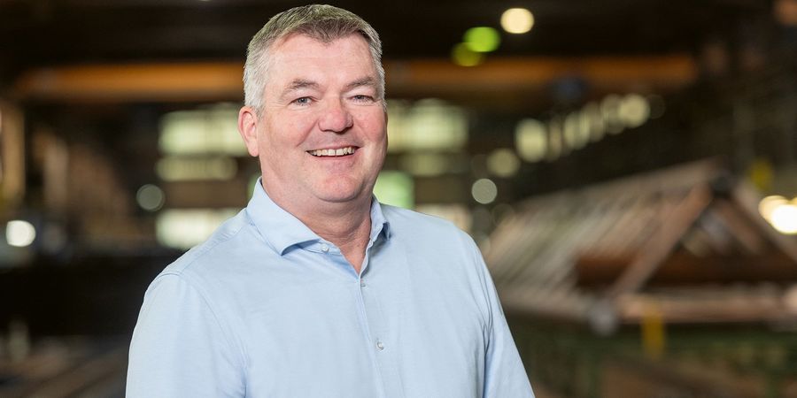Martin Dickmann, Geschäftsführer der Claus Queck GmbH