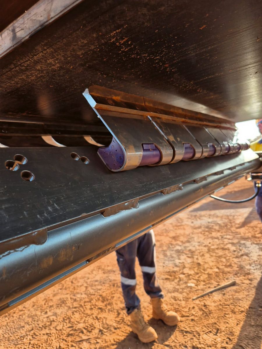 Flexco Europe GmbH Segmentierte Abstreiferblätter 