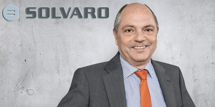 Gerhard Bullinger, Geschäftsführer der SOLVARO GmbH