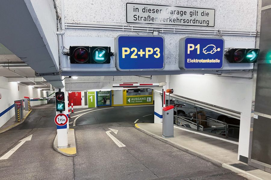 Stadtwerke Celle GmbH Parkhaus Innensadt