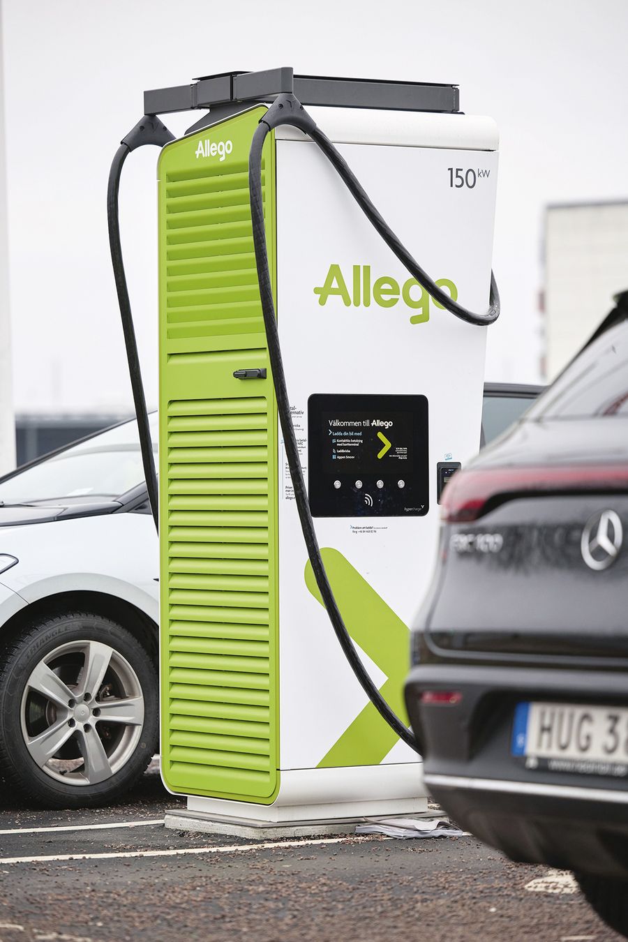 Allego macht es leichter, die Vorteile der Elektromobilität zu genießen