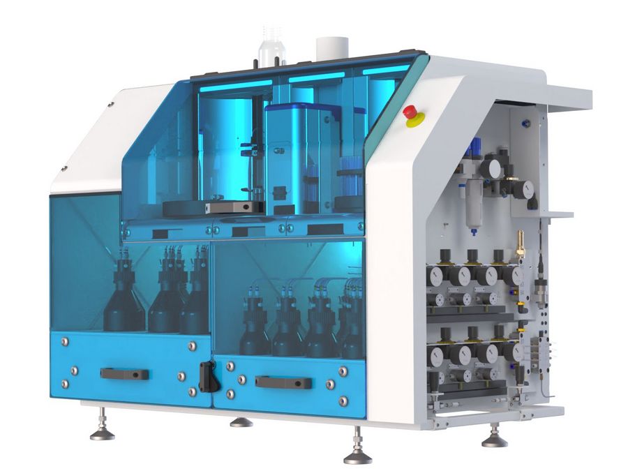 HTI Automation GmbH Maschine