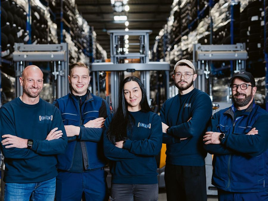Vom Reifengroßhandel zum Systemanbieter