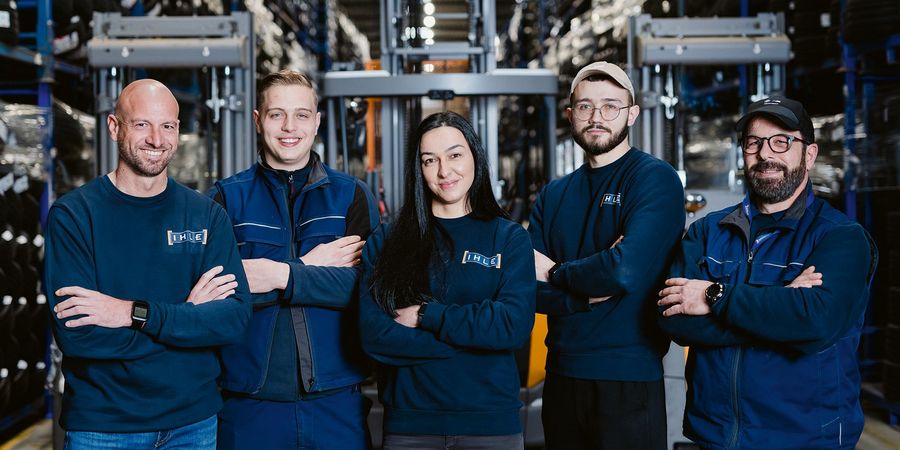IHLE tires GmbH Mitarbeitenden IHLE tires GmbH Mitarbeitenden