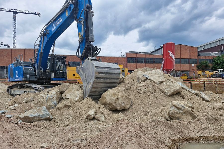 Meyer Erdbau GmbH Materiallogistik 