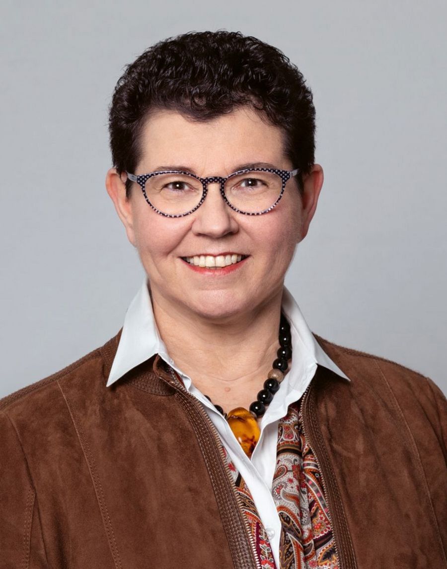 Beate Schäfer, Geschäftsführerin der Schäfer Mietwäsche 