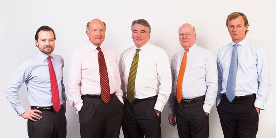 Die Partner und Geschäftsführer der Gayen & Berns Homann GmbH (von links): Malte Mengers, Gunter Mengers, Michael Börger, Claas Mengers und Andreas Tiefenbacher.