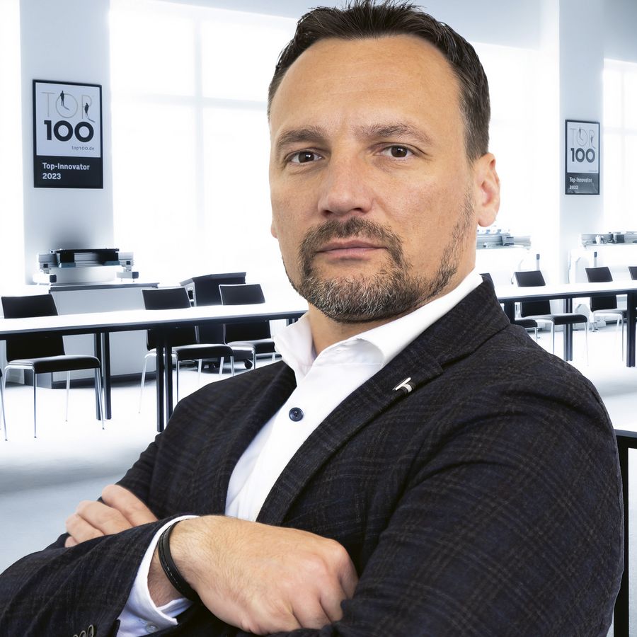 Sven Worm, Vice President New Markets der montratec GmbH
