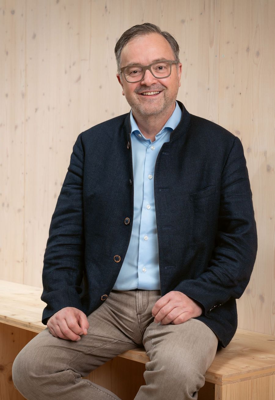 Hansjörg Steiner, Geschäftsführer der Schäfer Holzbautechnik AG