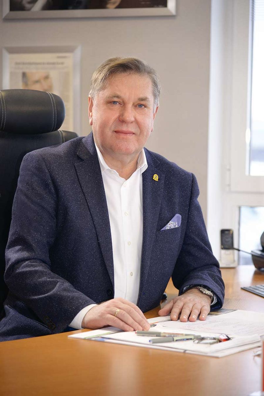 Hans-Jürgen Schwarz, Geschäftsführer der Ambulanz Mobile GmbH & Co. KG