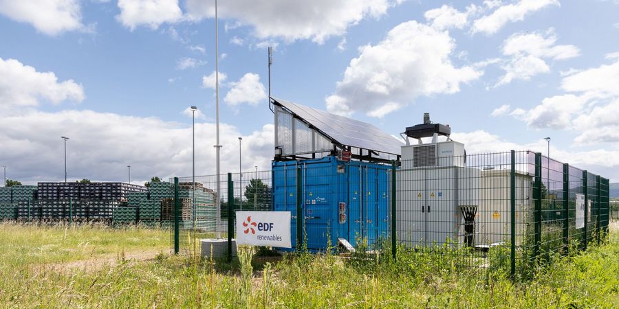 EDF distributed solutions Deutschland GmbH Batteriespeicher EDF distributed solutions Deutschland GmbH Batteriespeicher