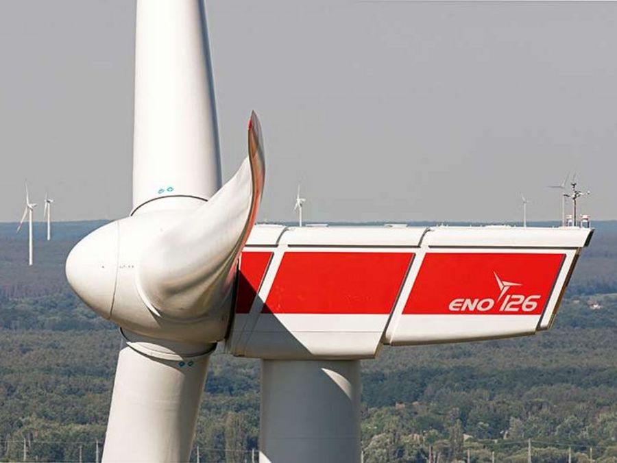 Eno Energy Windkraftanlage
