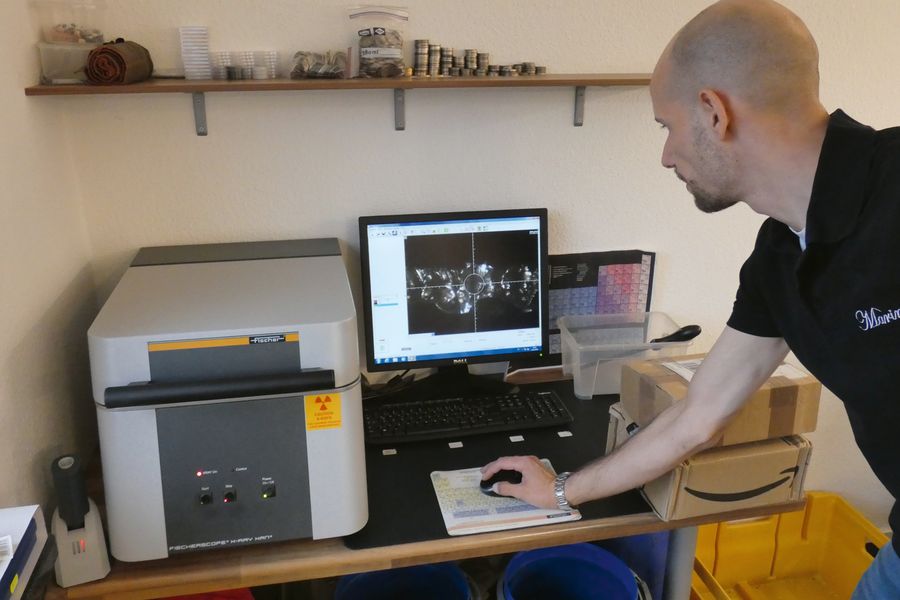 Goldankauf und Pfandleihhaus Marin GmbH Technik