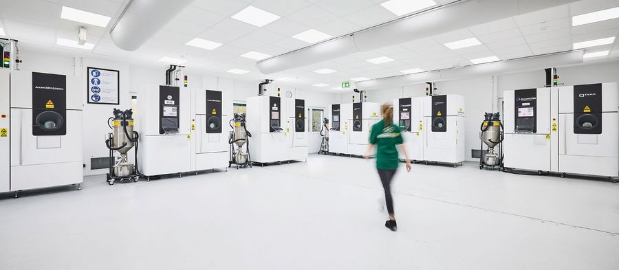 implantcast GmbH additiven Fertigung implantcast GmbH additiven Fertigung